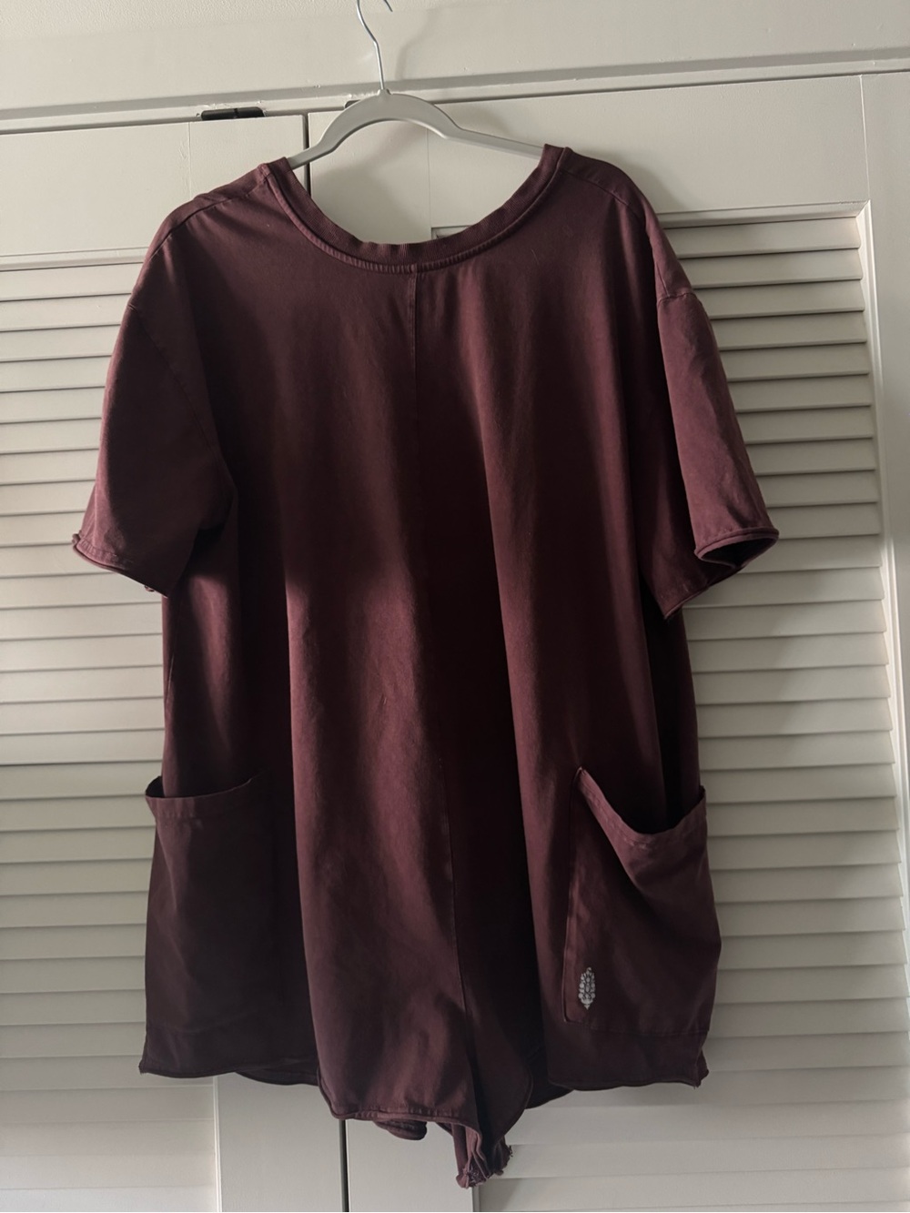 Hot Shot Tee Romper by FP Movement (Free People)